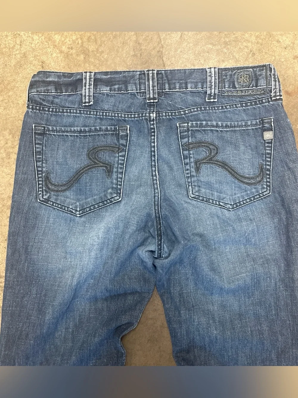 Rock & Republic men’s y2k